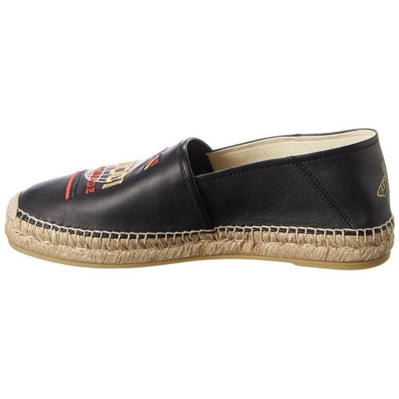 Gucci Worldwide Slip on Espadrilles in Black - Picture 3 of 7